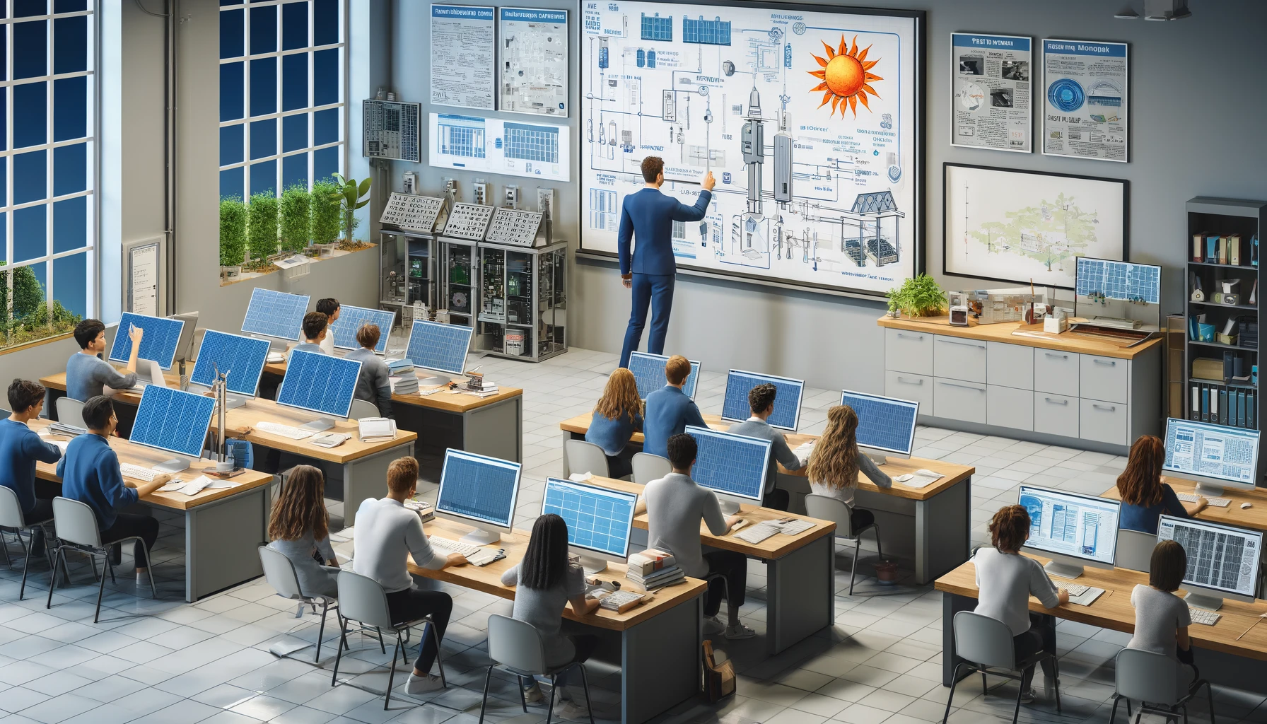 Solar Energy as a Tool for Education: Empowering Future Generations ...