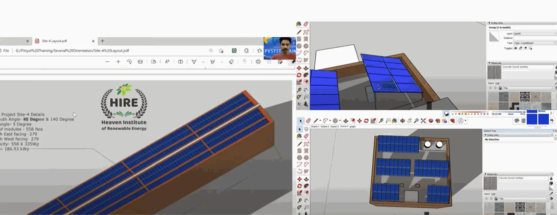 Boost Your Career with Solar Design Training: PVsyst, SketchUp, AutoCAD ...