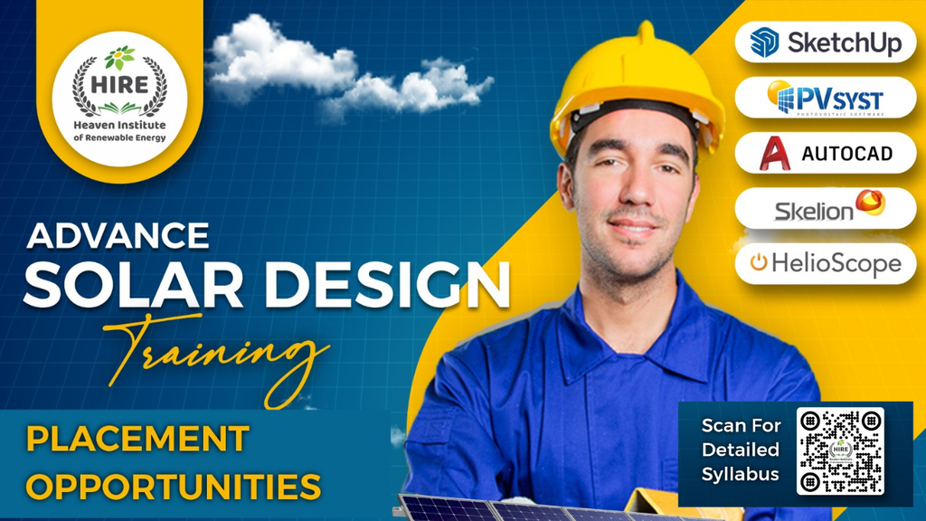Solar Design Training Advance Solar Design Course | HeavenInstitute