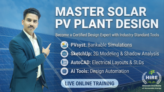 MASTER SOLAR PV DESIGN COURSE