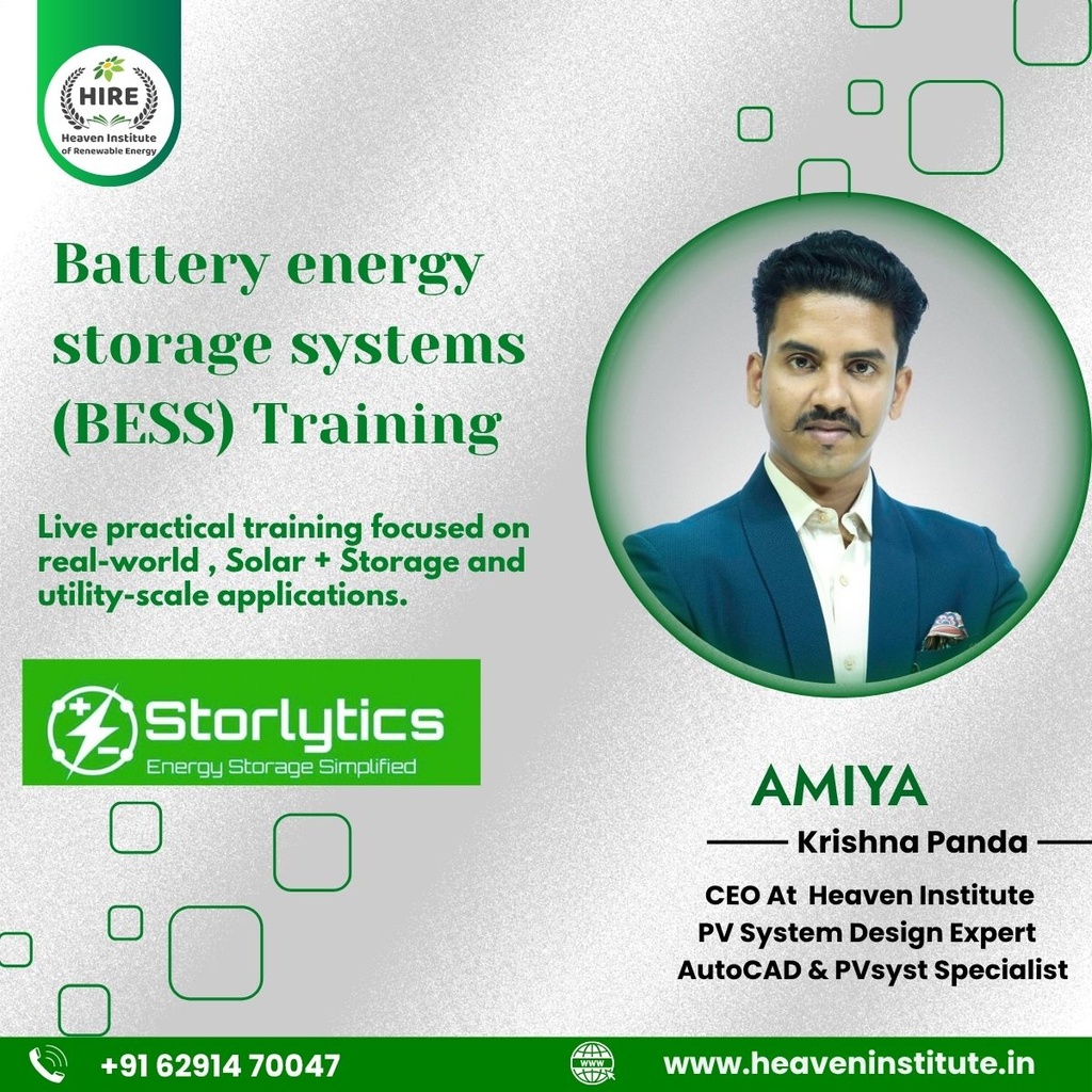 BESS Advanced Course 