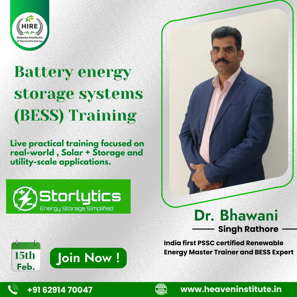 BESS Advanced Course 